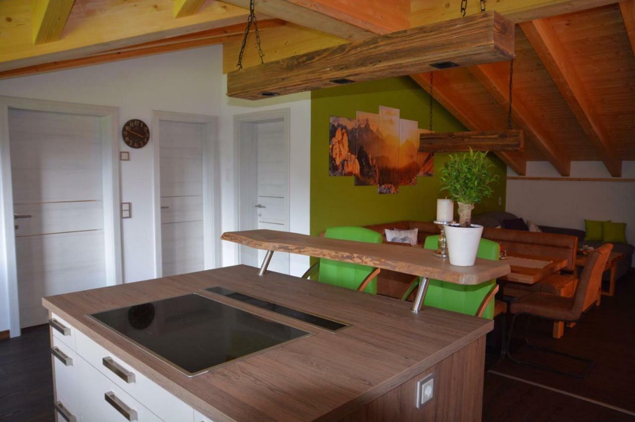 Chalet Christine Brixen im Thale Bagian luar foto