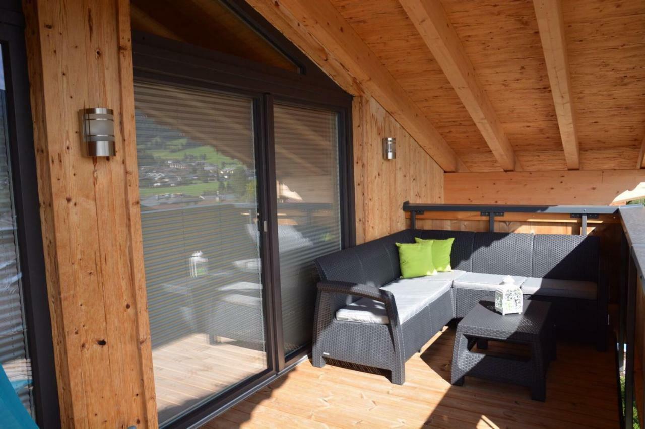 Chalet Christine Brixen im Thale Bagian luar foto