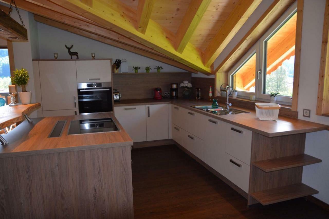 Chalet Christine Brixen im Thale Bagian luar foto