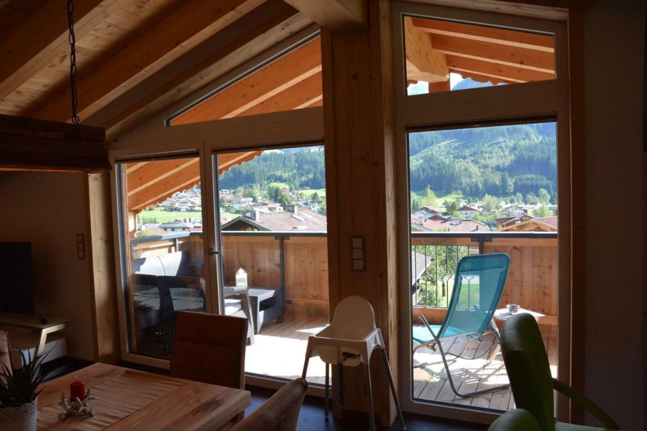 Chalet Christine Brixen im Thale Bagian luar foto