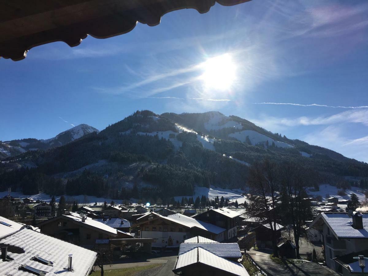 Chalet Christine Brixen im Thale Bagian luar foto